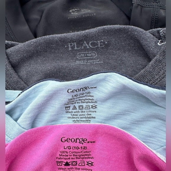 George Boys Graphic  Short Sleeve Tee Shirts Size 10-12 - Picture 4 of 4